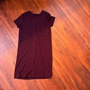Forever 21 purple short sleeved tee.